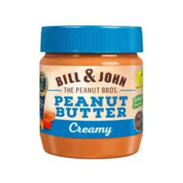 Bill & John Peanut Butter Creamy 350g