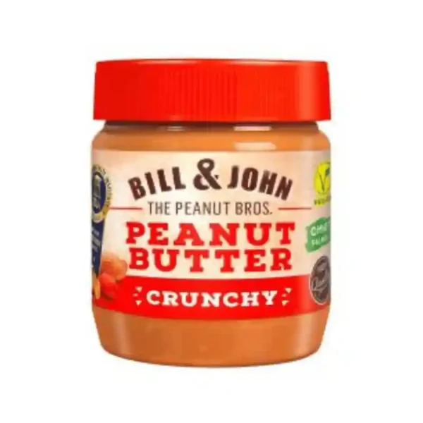 Bill & John Peanut Butter Crunchy 350g