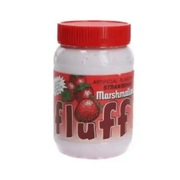 Fluff Marshmallow Strawberry 213g