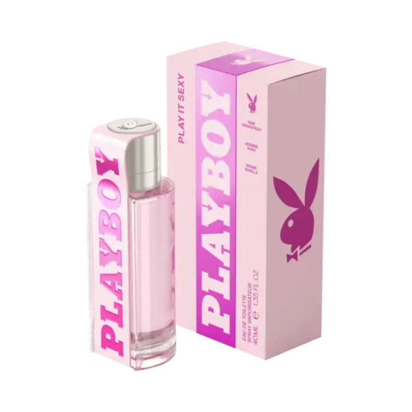 Playboy Play it Sexy EdT 40 ml