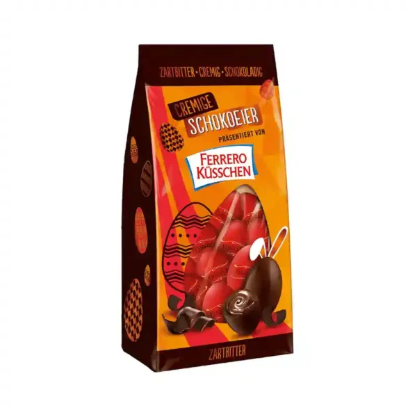 Ferrero Küsschen Romige Chocolade Eieren Puur 100g