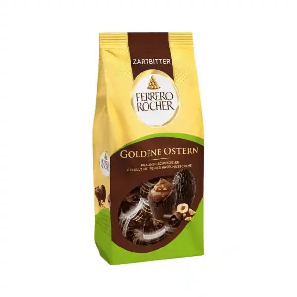 Ferrero Rocher Gouden Pasen Chocolade Eieren Puur 90g